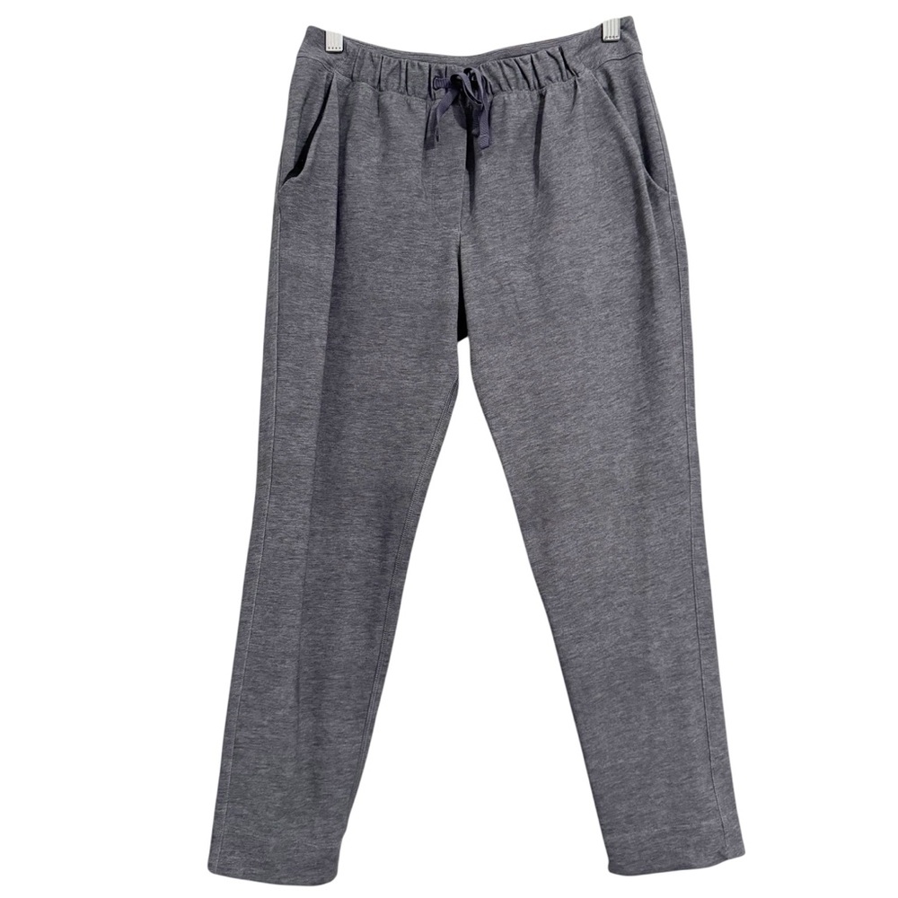 Lululemon Pull On Drawstring Waist Pant Gray 4